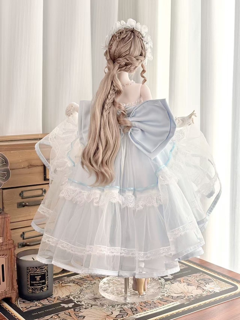 「受注」꒰花咲の誓い꒱「1/4ドール服 MDD, MSD/OF」