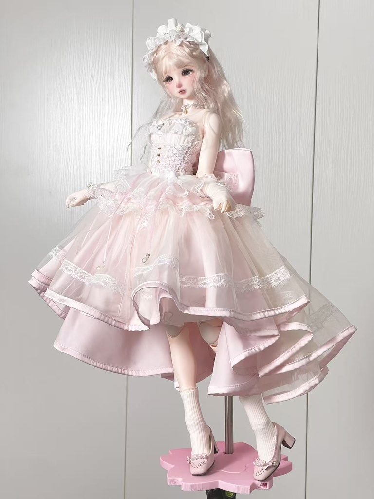 「受注」꒰花咲の誓い꒱「1/4ドール服 MDD, MSD/OF」