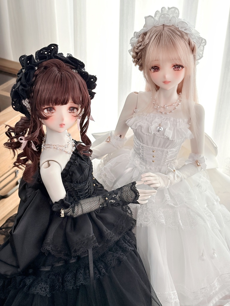 「受注」꒰花咲の誓い꒱「1/4ドール服 MDD, MSD/OF」