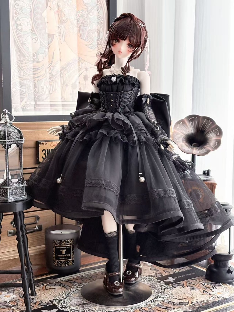 「受注」꒰花咲の誓い꒱「1/4ドール服 MDD, MSD/OF」