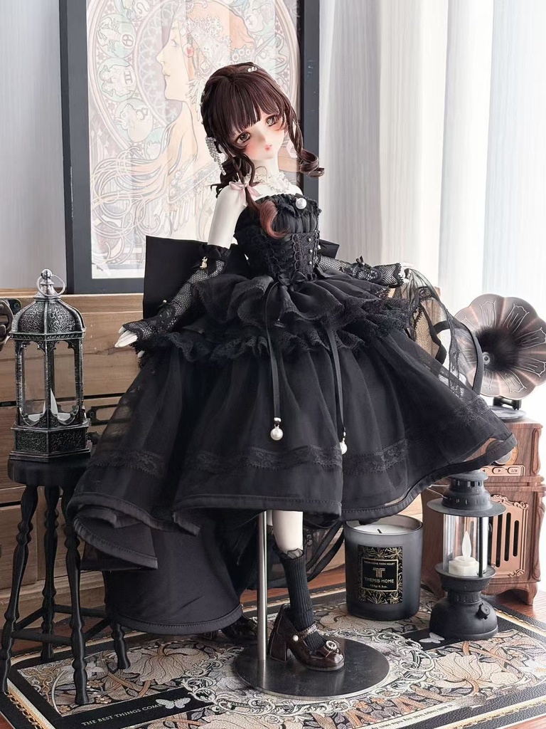 「受注」꒰花咲の誓い꒱「1/4ドール服 MDD, MSD/OF」