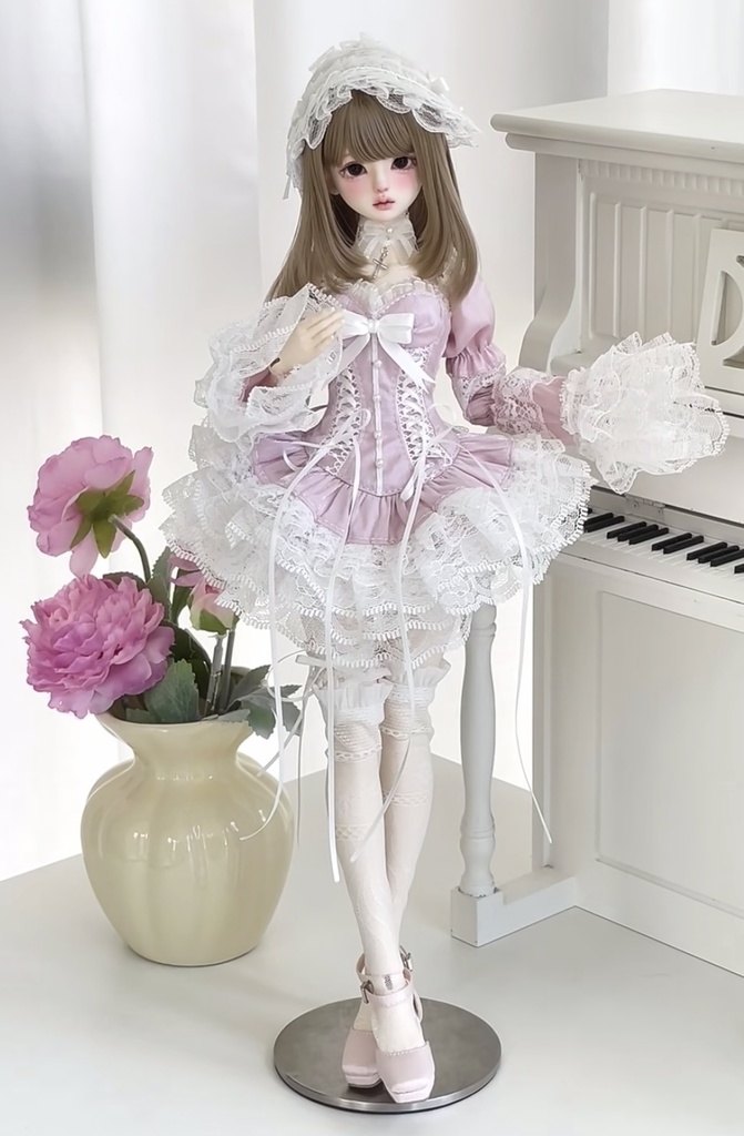 「受注」꒰聖骸鳴奏曲꒱「1/4ドール服 MDD/OF」