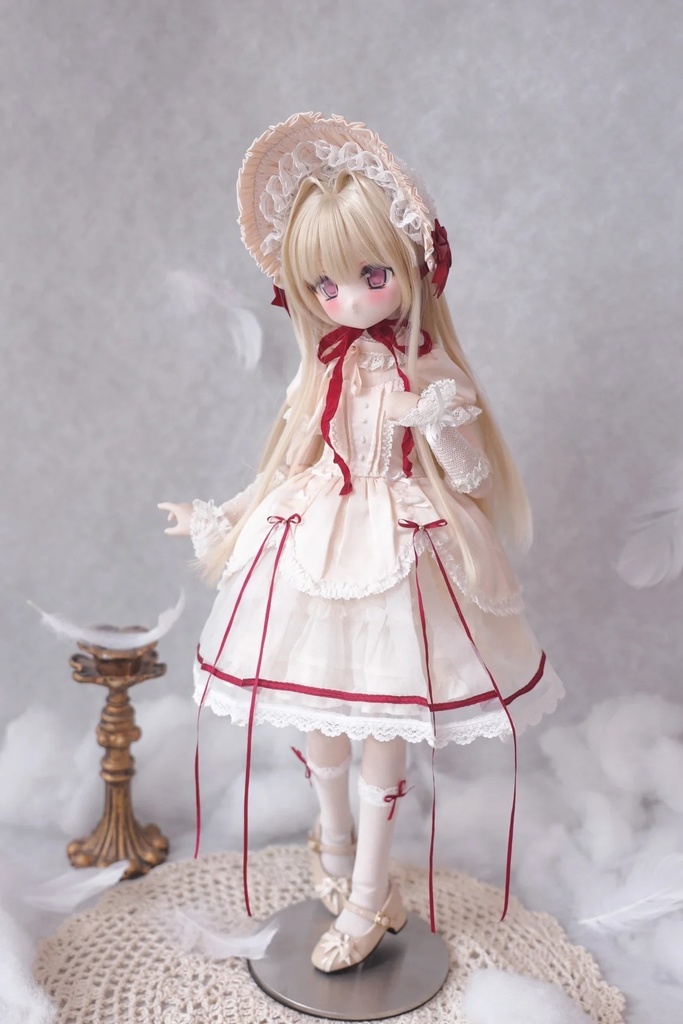 「受注」꒰瑠璃の匣꒱「1/4ドール服 MDD/OF」