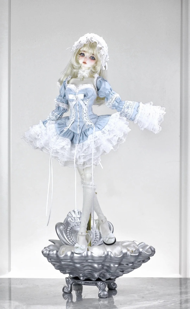 「受注」꒰聖骸鳴奏曲꒱「1/4ドール服 MDD/OF」