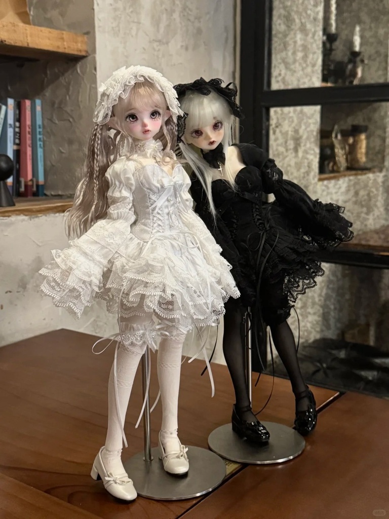 「受注」꒰聖骸鳴奏曲꒱「1/4ドール服 MDD/OF」