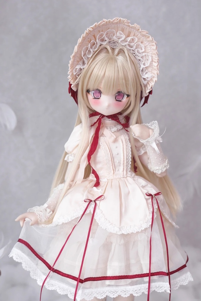 「受注」꒰瑠璃の匣꒱「1/4ドール服 MDD/OF」