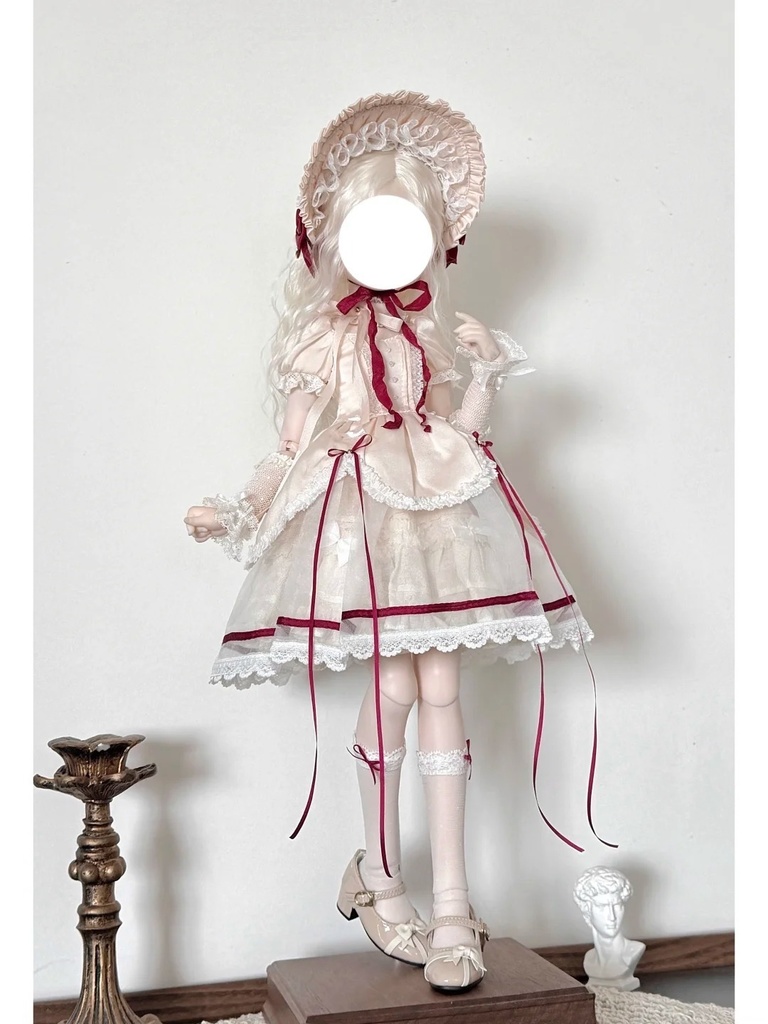 「受注」꒰瑠璃の匣꒱「1/4ドール服 MDD/OF」