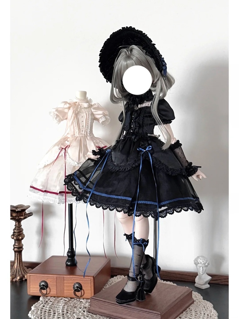 「受注」꒰瑠璃の匣꒱「1/4ドール服 MDD/OF」