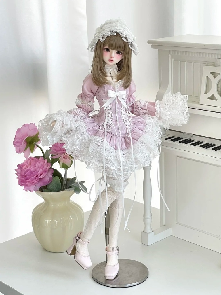 「受注」꒰聖骸鳴奏曲꒱「1/4ドール服 MDD/OF」