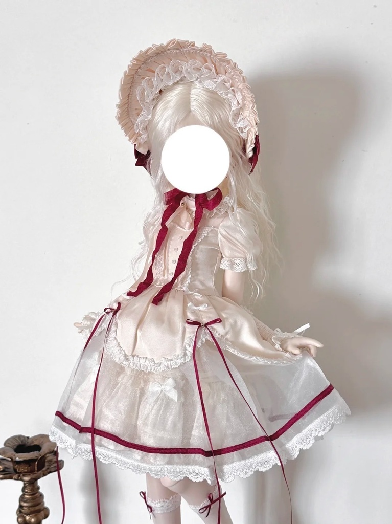 「受注」꒰瑠璃の匣꒱「1/4ドール服 MDD/OF」