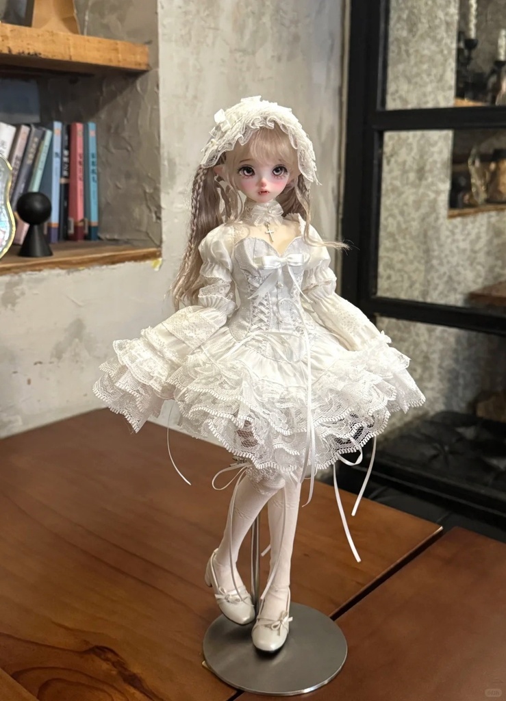 「受注」꒰聖骸鳴奏曲꒱「1/4ドール服 MDD/OF」