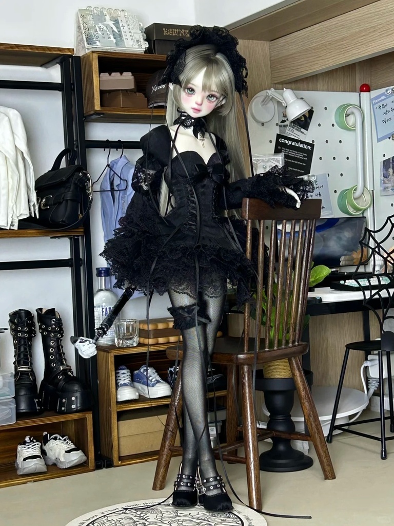 「受注」꒰聖骸鳴奏曲꒱「1/4ドール服 MDD/OF」