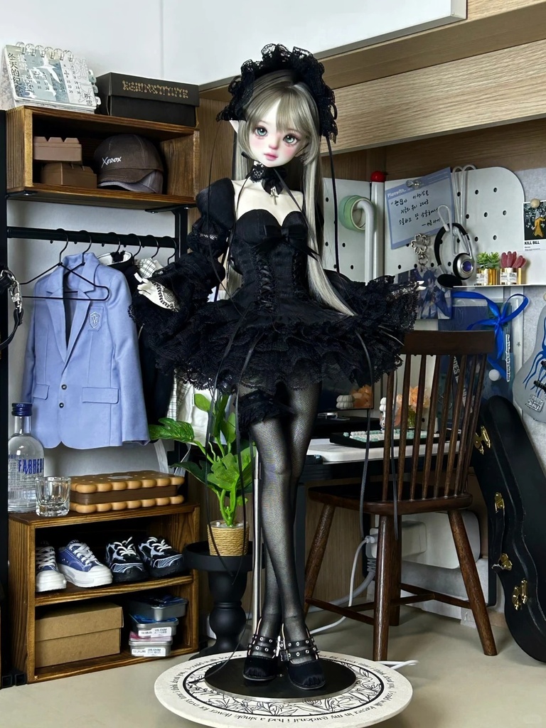 「受注」꒰聖骸鳴奏曲꒱「1/4ドール服 MDD/OF」