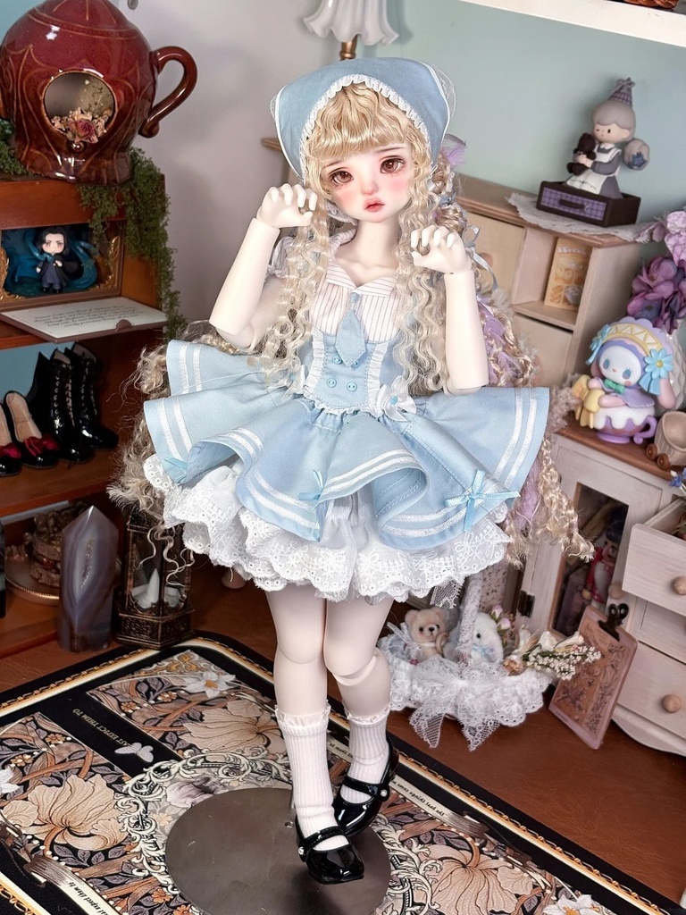 「通販」꒰にゃんマキアート꒱「1/4ドール服 MDD, MSD/OF」