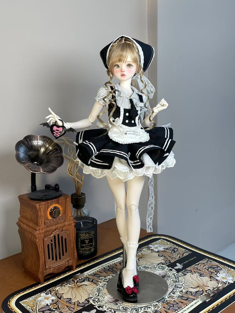 「通販」꒰にゃんマキアート꒱「1/4ドール服 MDD, MSD/OF」