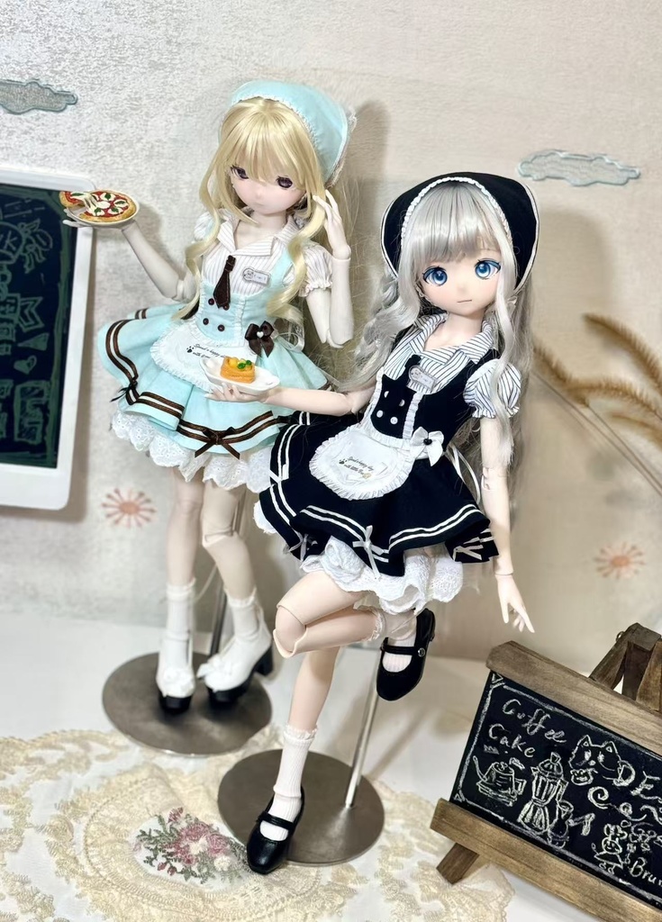 「通販」꒰にゃんマキアート꒱「1/4ドール服 MDD, MSD/OF」