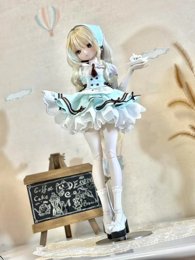 「通販」꒰にゃんマキアート꒱「1/4ドール服 MDD, MSD/OF」