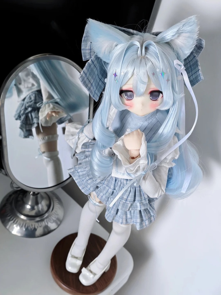 「受注」꒰霧島学園꒱「1/4ドール服 MDD/OF」