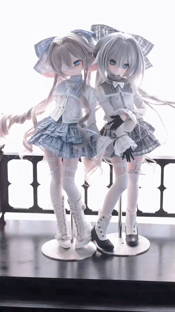 「受注」꒰霧島学園꒱「1/4ドール服 MDD/OF」