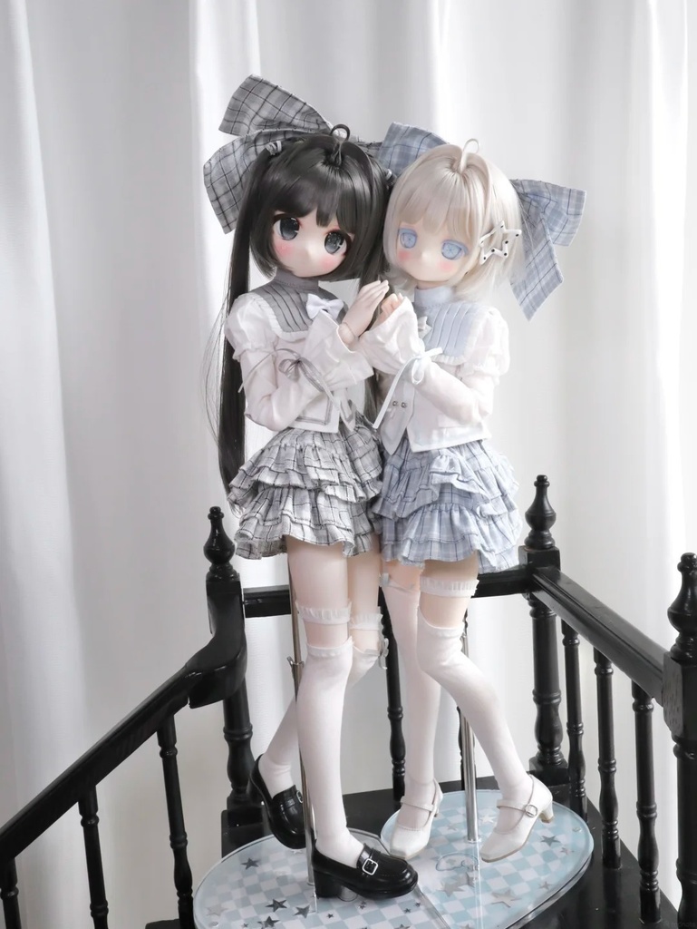 「受注」꒰霧島学園꒱「1/4ドール服 MDD/OF」