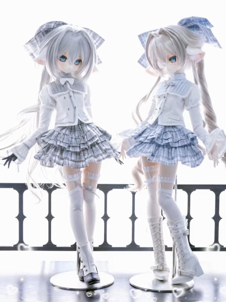 「受注」꒰霧島学園꒱「1/4ドール服 MDD/OF」