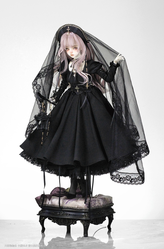 「受注」꒰純白の日꒱「1/4ドール服 MDD/OF」