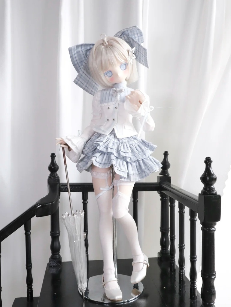 「受注」꒰霧島学園꒱「1/4ドール服 MDD/OF」