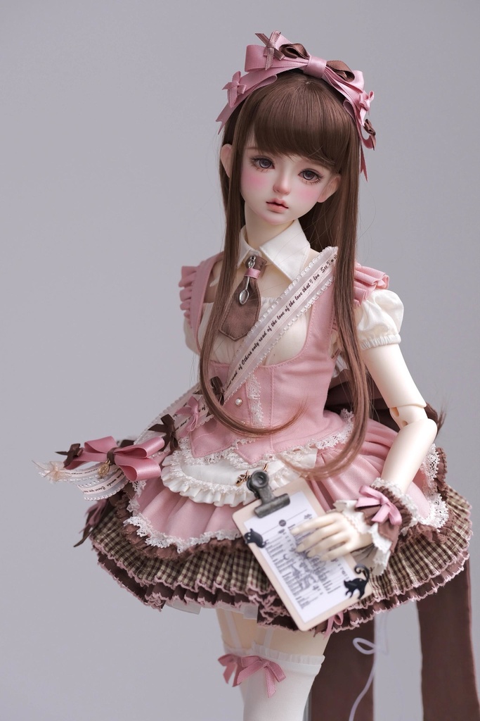 「受注」꒰スイーツメイド꒱「1/3ドール・1/4ドール服 MDD, AP, SDGr/OF」