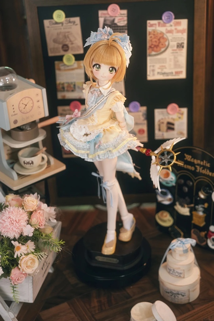 「受注」꒰スイーツメイド꒱「1/3ドール・1/4ドール服 MDD, AP, SDGr/OF」