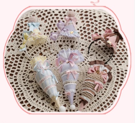 「受注」꒰スイーツメイド꒱「1/3ドール・1/4ドール服 MDD, AP, SDGr/OF」