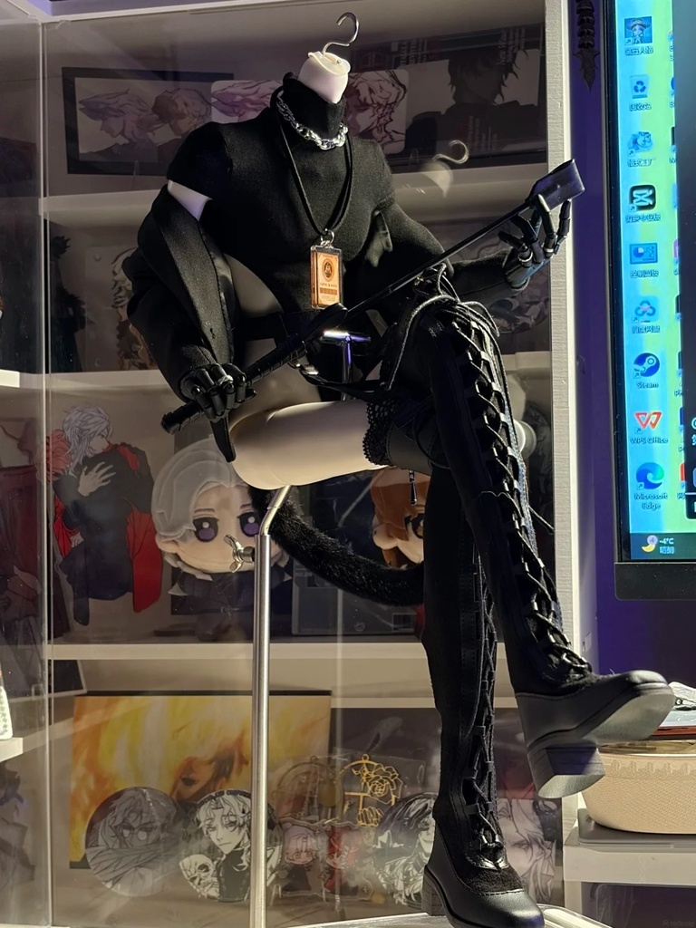 !受注限定!꒰白夜꒱「1/4ドール靴」