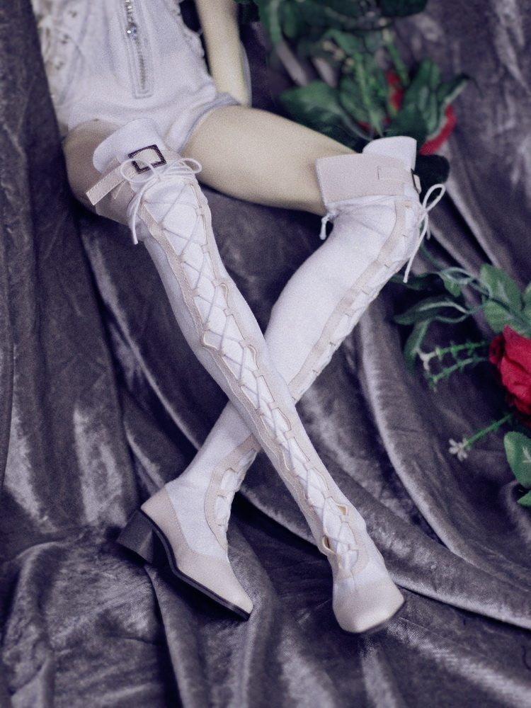 !受注限定!꒰白夜꒱「1/4ドール靴」