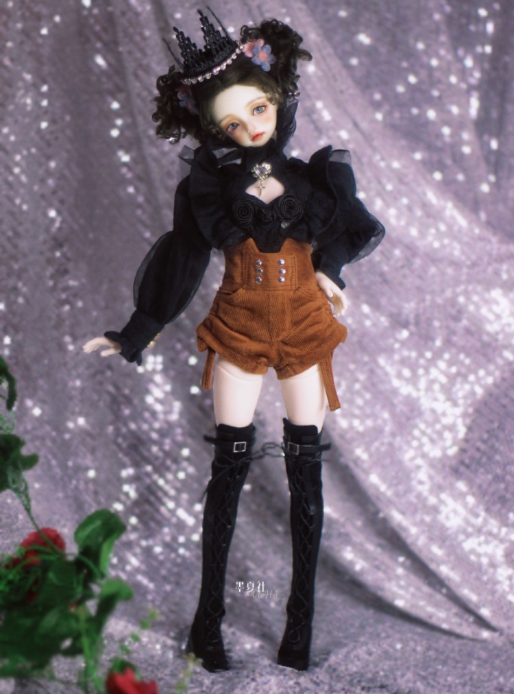 !受注限定!꒰白夜꒱「1/4ドール靴」