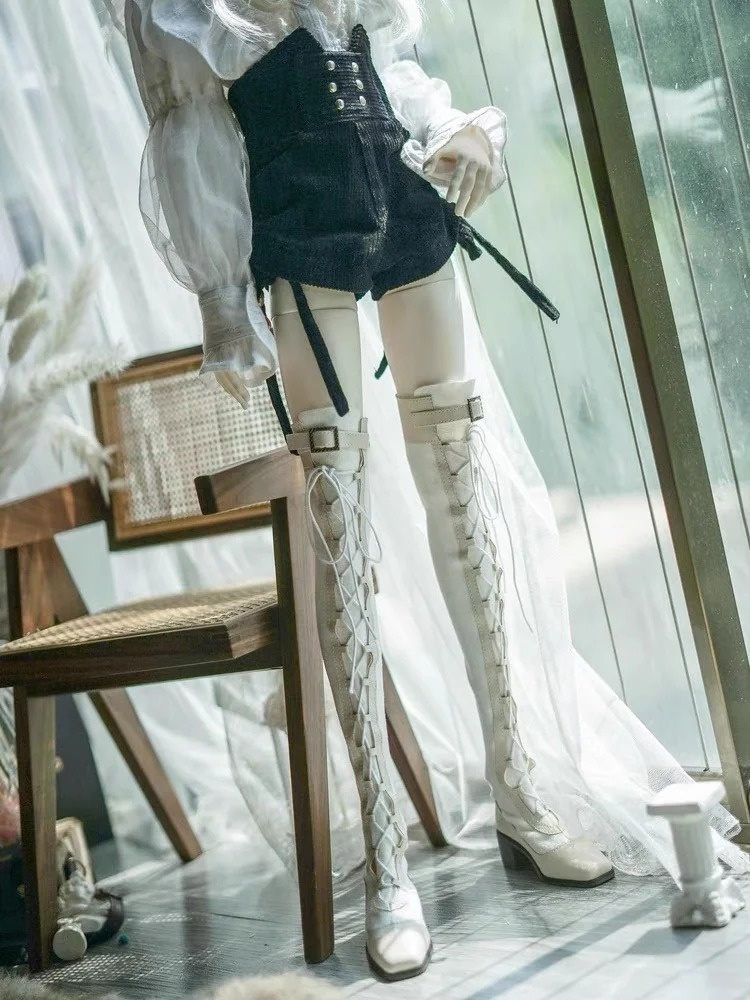 !受注限定!꒰白夜꒱「1/4ドール靴」