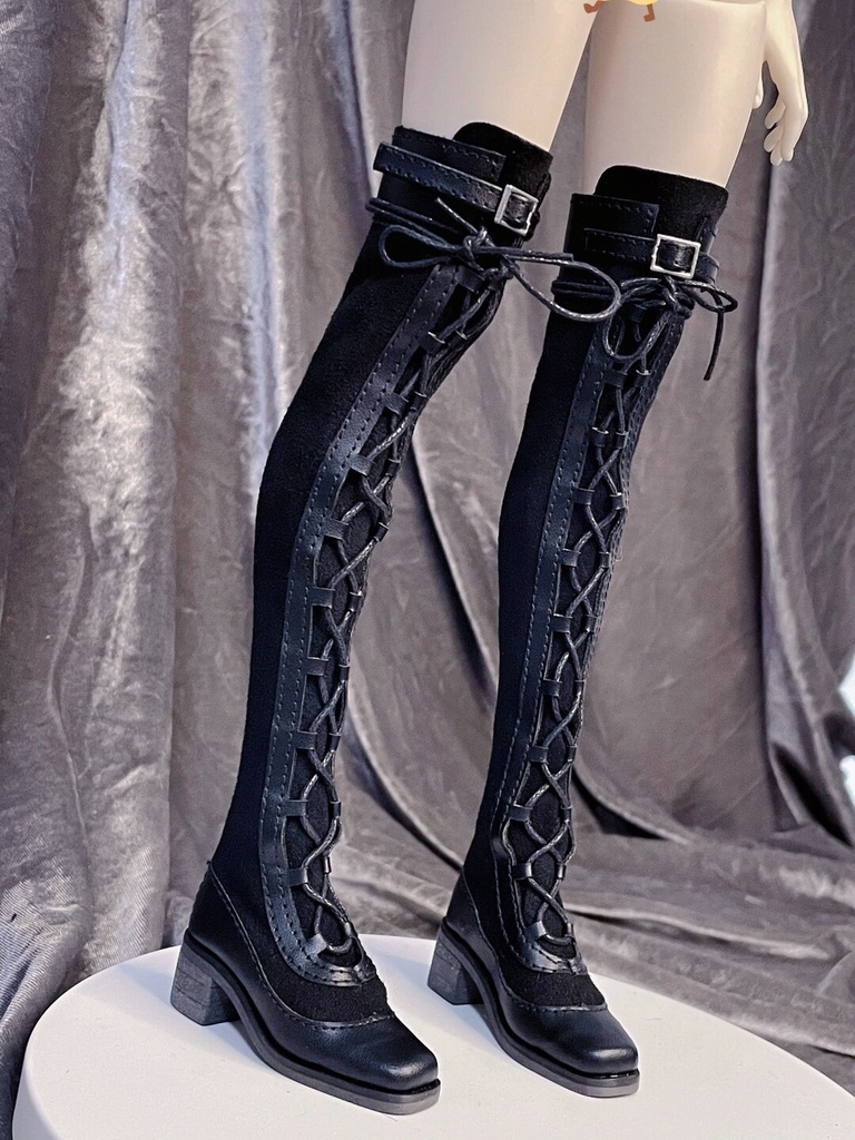 !受注限定!꒰白夜꒱「1/4ドール靴」