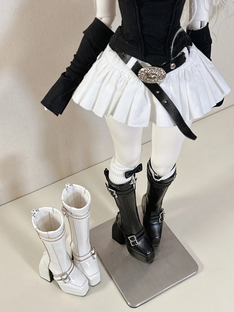 「受注」꒰高塔の騎士꒱「1/4ドール靴」