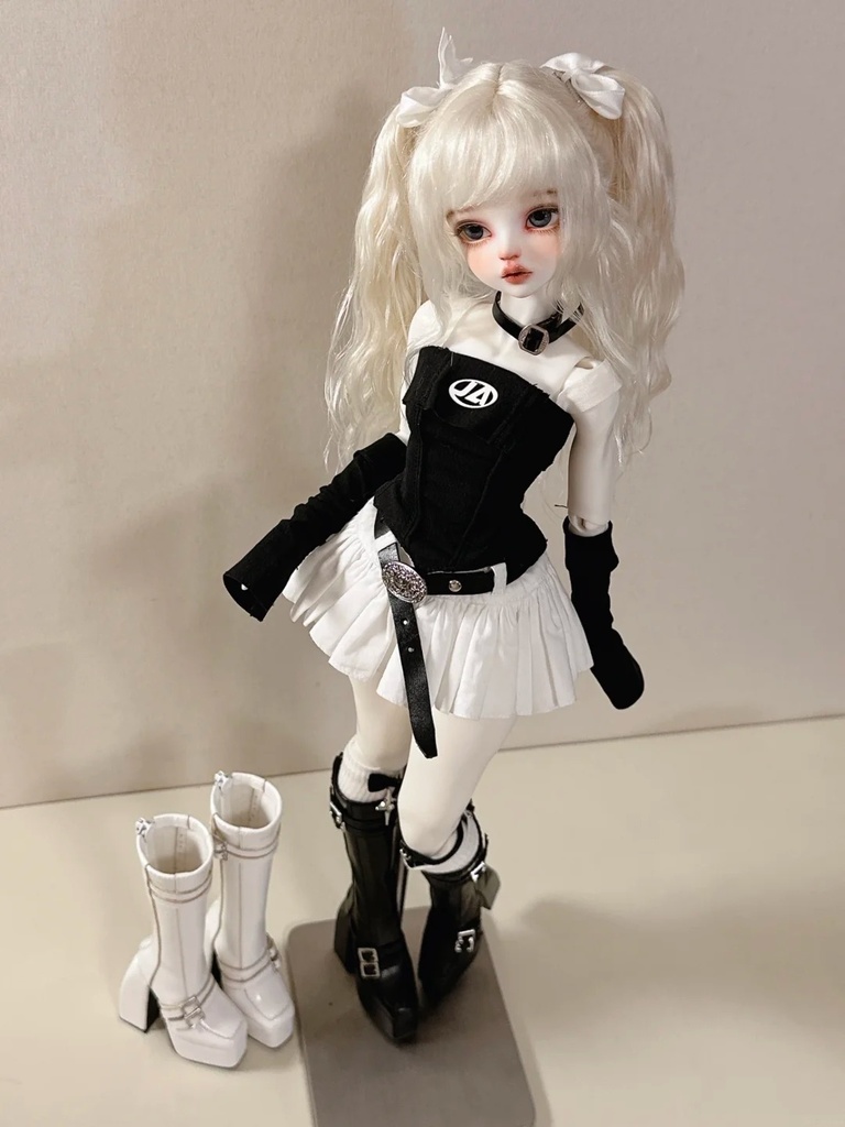 「受注」꒰高塔の騎士꒱「1/4ドール靴」