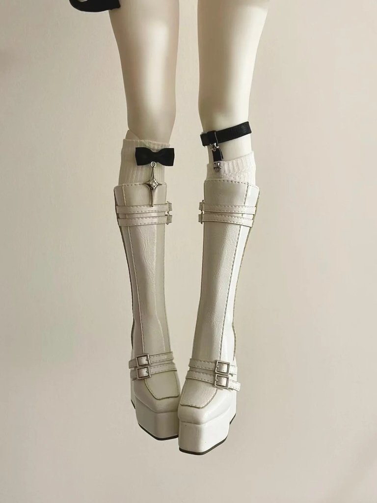 「受注」꒰高塔の騎士꒱「1/4ドール靴」