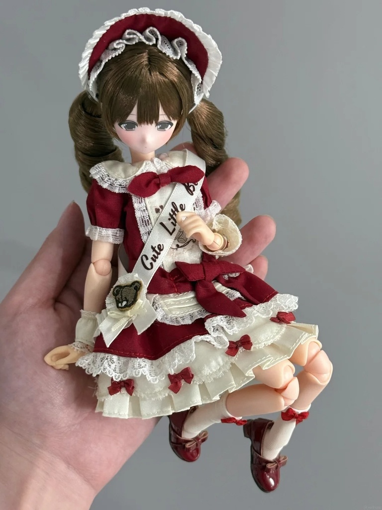 「受注」꒰くまの午後茶会꒱「Azone, ob22/OF」