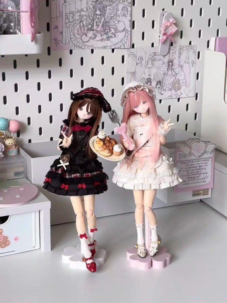 「受注」꒰くまの午後茶会꒱「Azone, ob22/OF」