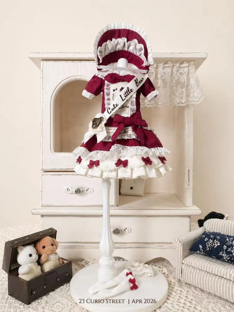 「受注」꒰くまの午後茶会꒱「Azone, ob22/OF」