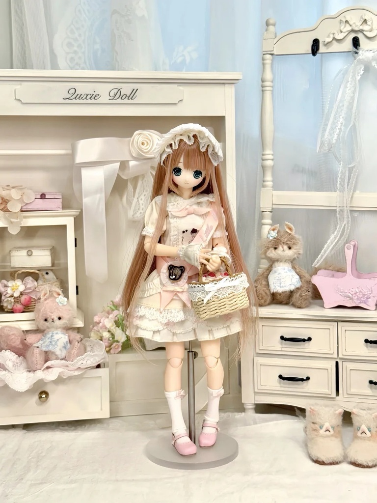 「受注」꒰くまの午後茶会꒱「Azone, ob22/OF」