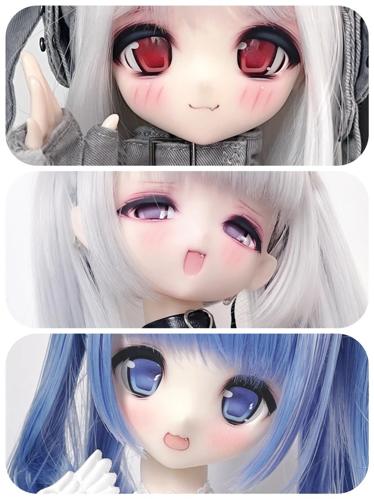 「受注」꒰早乙女꒱「20mm デカールドールアイ」