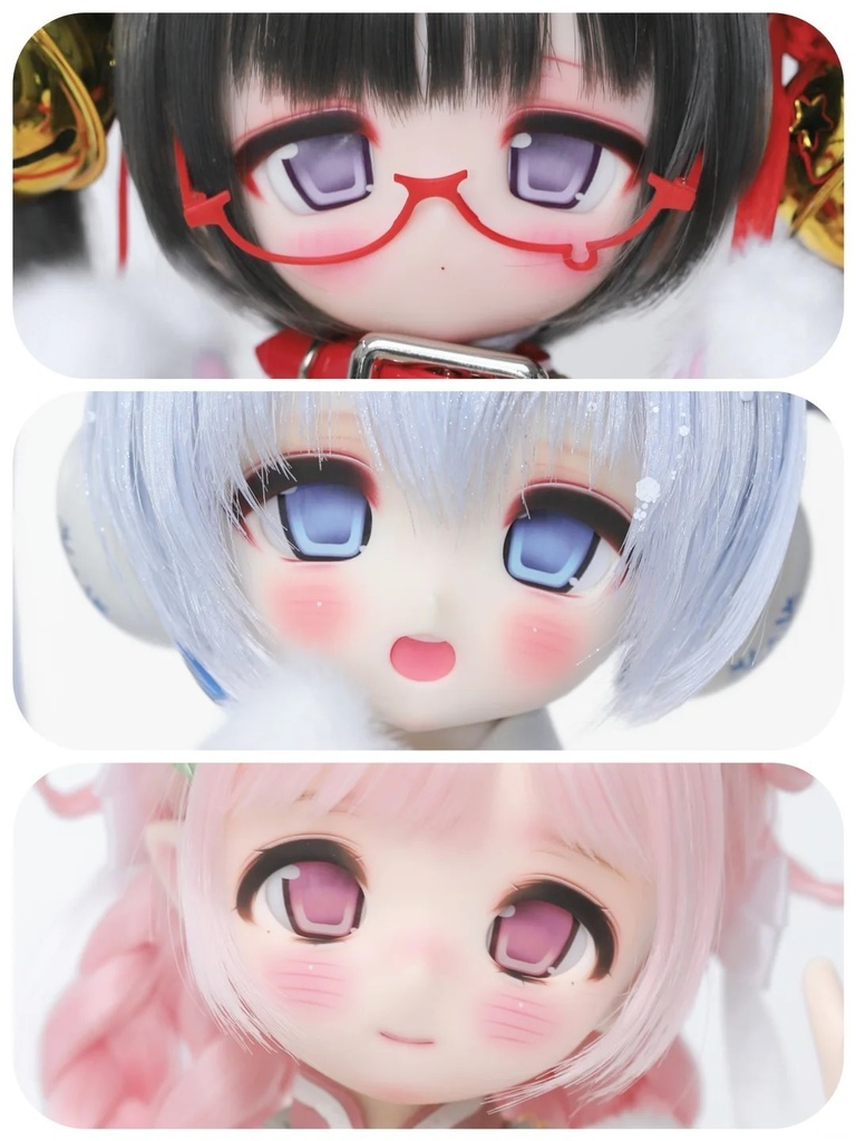 「受注」꒰早乙女꒱「20mm デカールドールアイ」