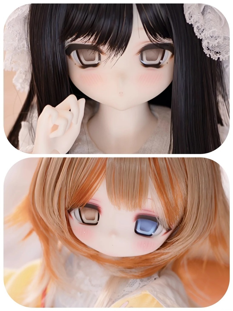 「受注」꒰早乙女꒱「20mm デカールドールアイ」