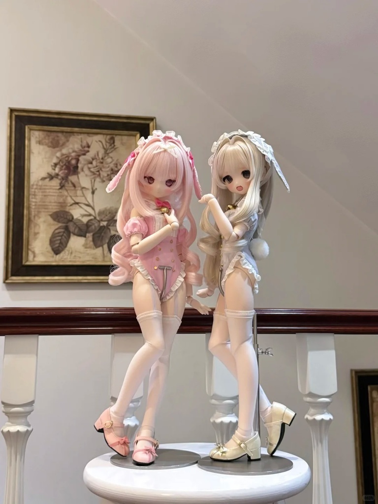 「受注」꒰うさぎの鈴꒱「1/4ドール服 MDD/OF」