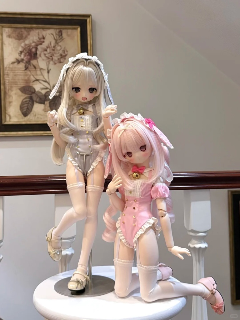 「受注」꒰うさぎの鈴꒱「1/4ドール服 MDD/OF」
