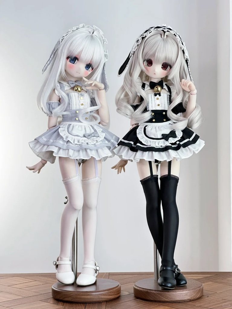 「受注」꒰うさぎの鈴꒱「1/4ドール服 MDD/OF」