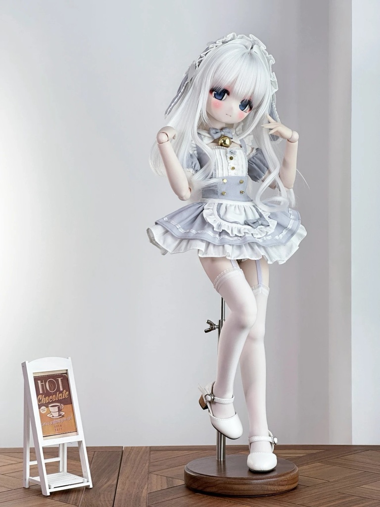 「受注」꒰うさぎの鈴꒱「1/4ドール服 MDD/OF」