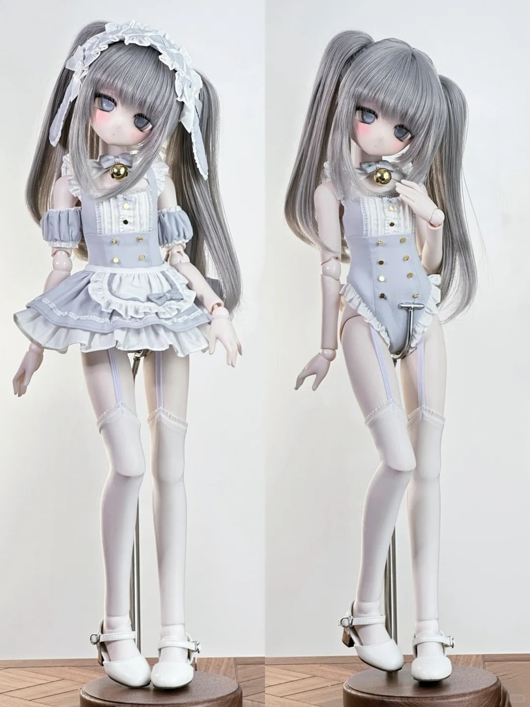 「受注」꒰うさぎの鈴꒱「1/4ドール服 MDD/OF」
